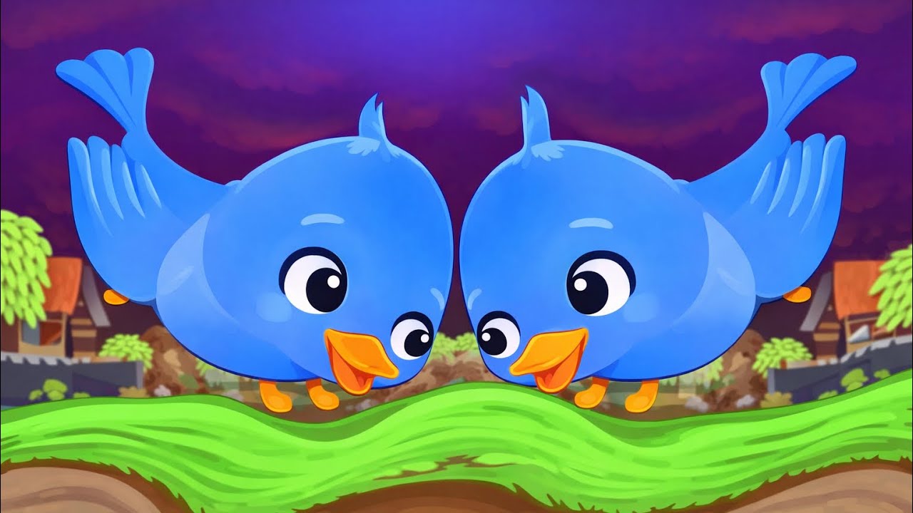 TWO LITTLE DICKY BIRDS EPIC REMIX | SPONSORED BY GAMAVISION