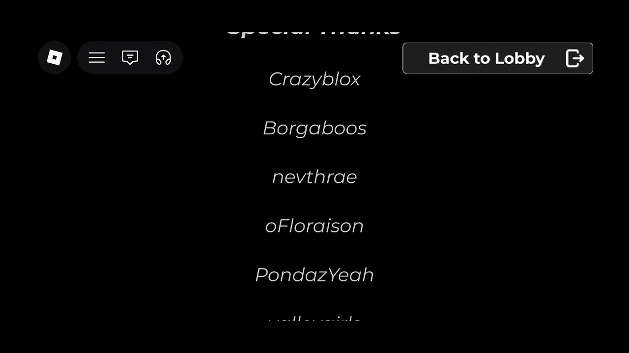 After 3 AM - ENDING & Credits - Roblox | iano