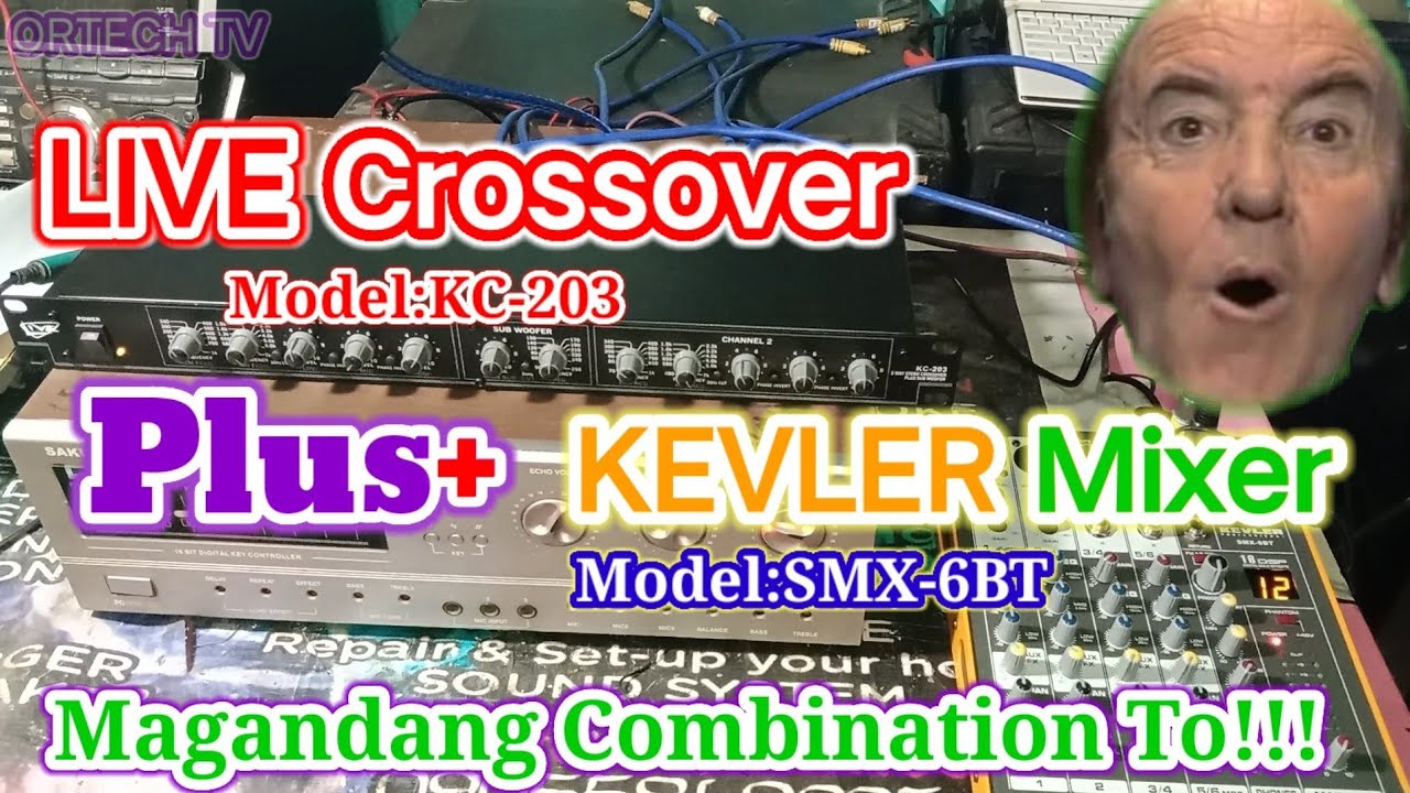 LIVE Crossover Plus+ KEVLER Mixer Magandang Combination To Unbox & Share Idea