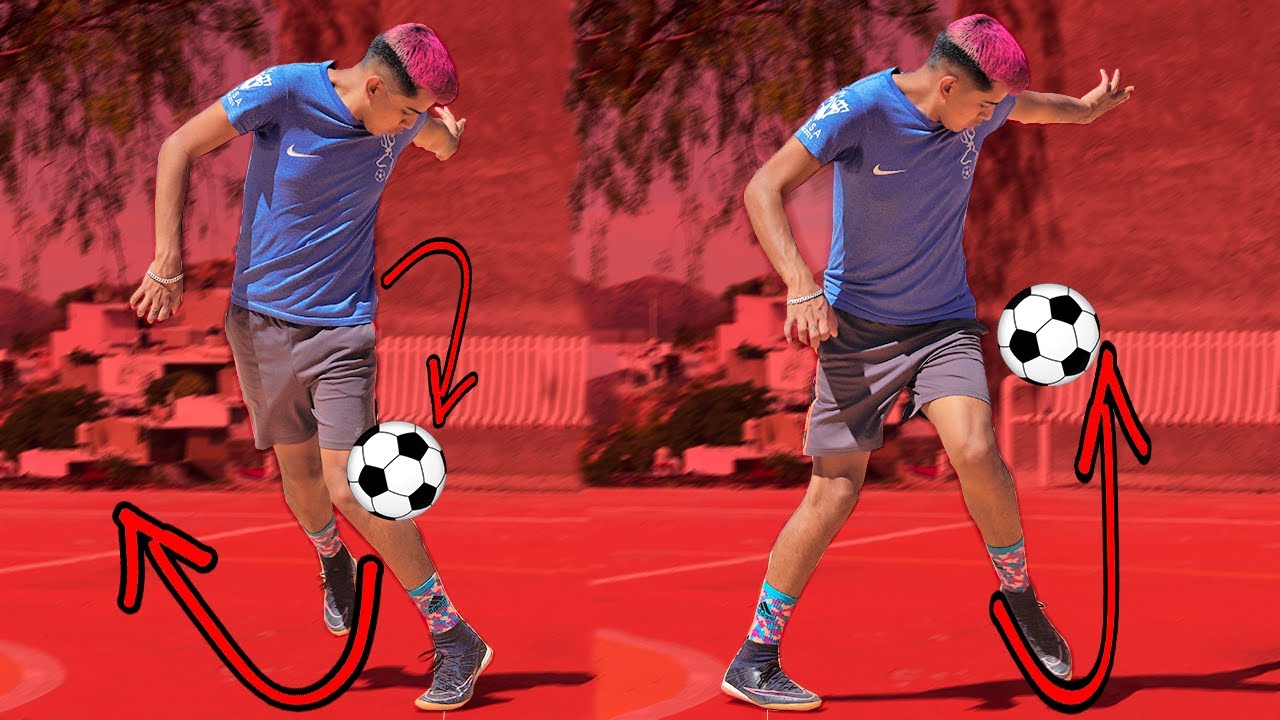 APRENDE la JUGADA &ldquo;La CUCHARA&rdquo;  He IMPRESIONA  a tus AMIGOS en *EL F&Uacute;TBOL*