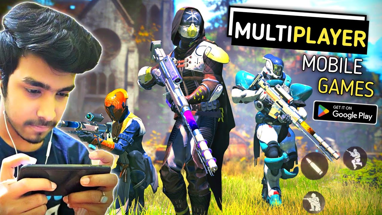 Best Multiplayer Mobile Games to Play with Friends | Online Gaming with Android and iOS