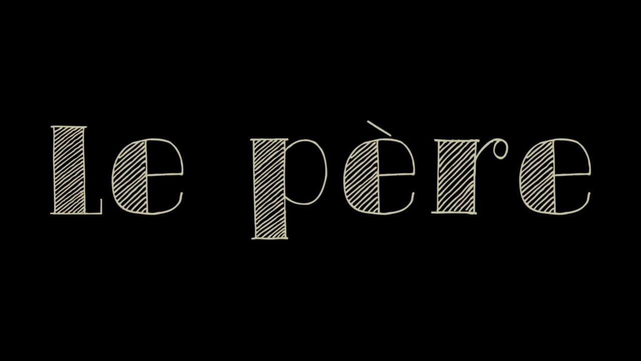 SKETCH - Le père