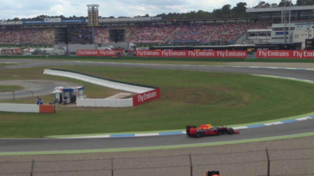 F1 2016 Hockenheim from the stands