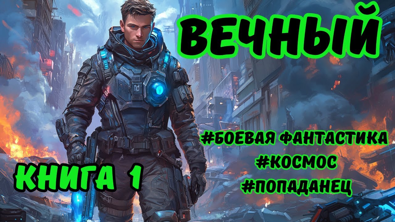 | АУДИОКНИГА | ВЕЧНЫЙ | БОЕВАЯ ФАНТАСТИКА | КНИГА 1 | КОСМОС | #аудиокниги #аудиокнига #аудиокнига