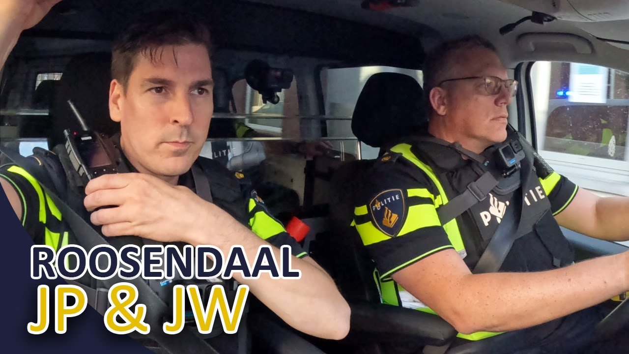 Politie | Assistentie collega | Wapens aangetroffen | Roosendaal
