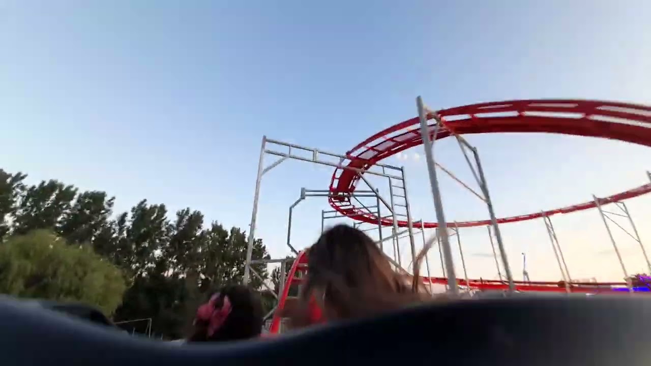 LE 🧪 NEW COASTER 🧪 ( On Ride )( NOUVEAUTÉ 2025 ) BEAU LAND PARK ÉDITION 2025 ⚡️