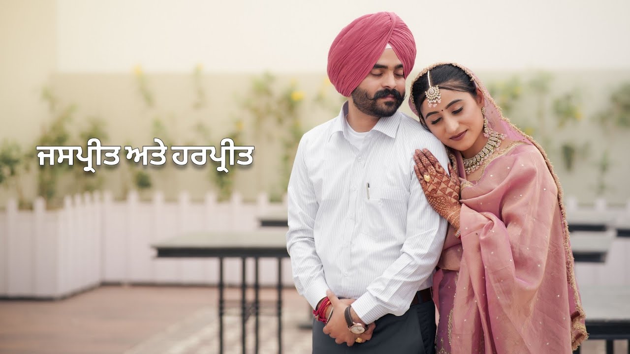Jaspreet & Harpreet Ring Ceremony Highlights 95920-66350