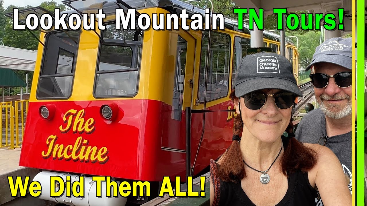 6 ЛУЧШИХ туров на смотровые площадки в горах Теннесси! | Ruby Falls | Incline Railway | Point Par...