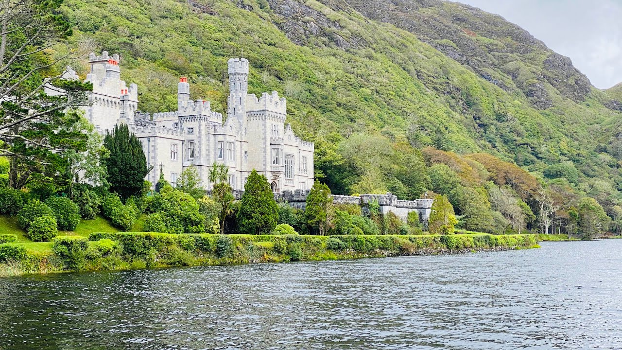 Connemara, Kylemore Abbey, Co.GALWAY VLOG 6