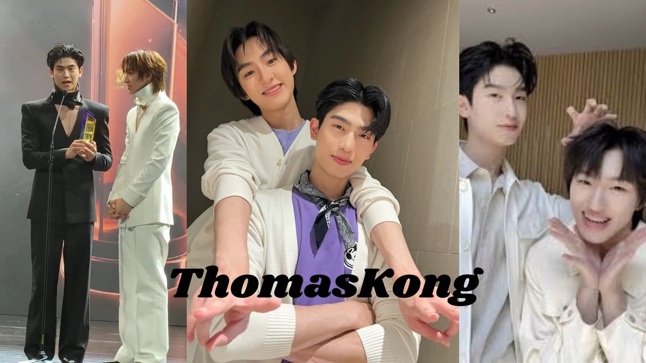 ThomasKong are so cute and funny