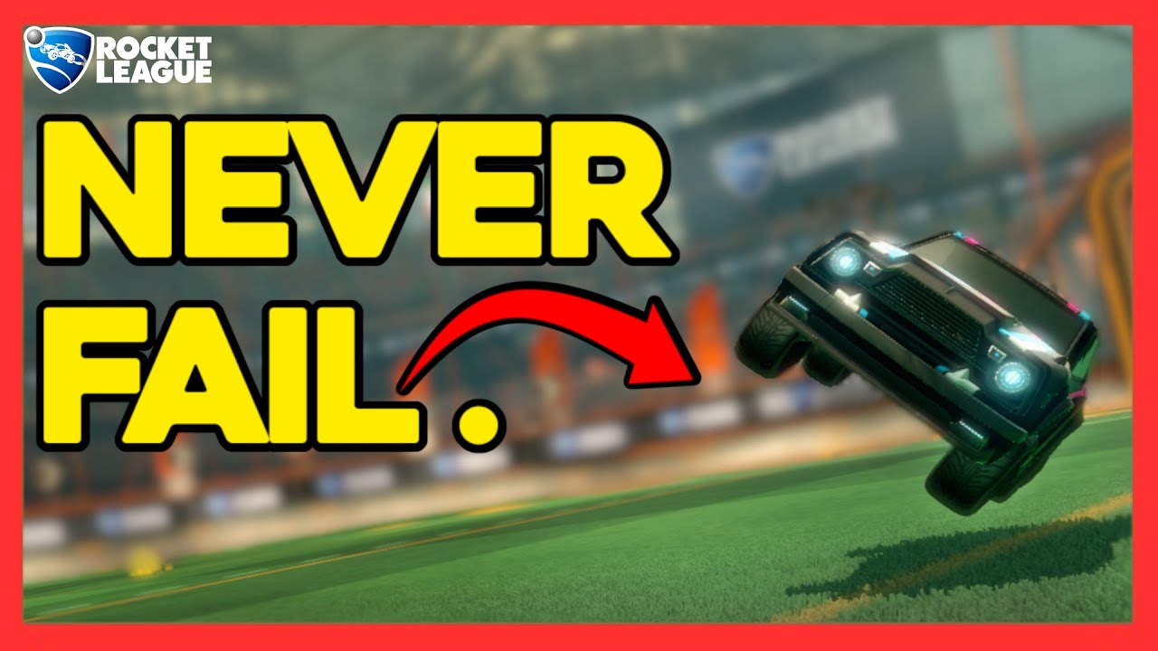 Самый простой способ сделать Speed ​​Flip в Rocket League!