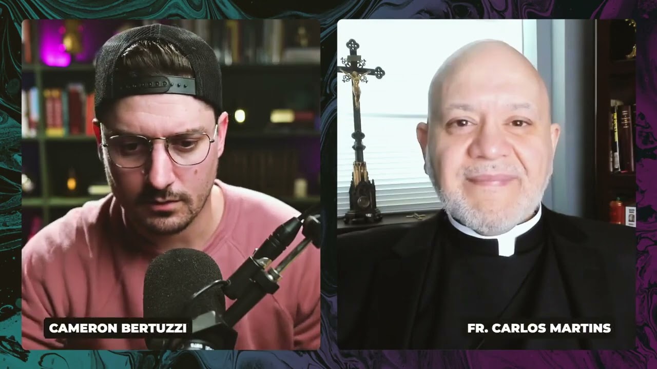 Intervju o egzorcizmu - Katolički svećenik Carlos Martins | Pax Vobiscum