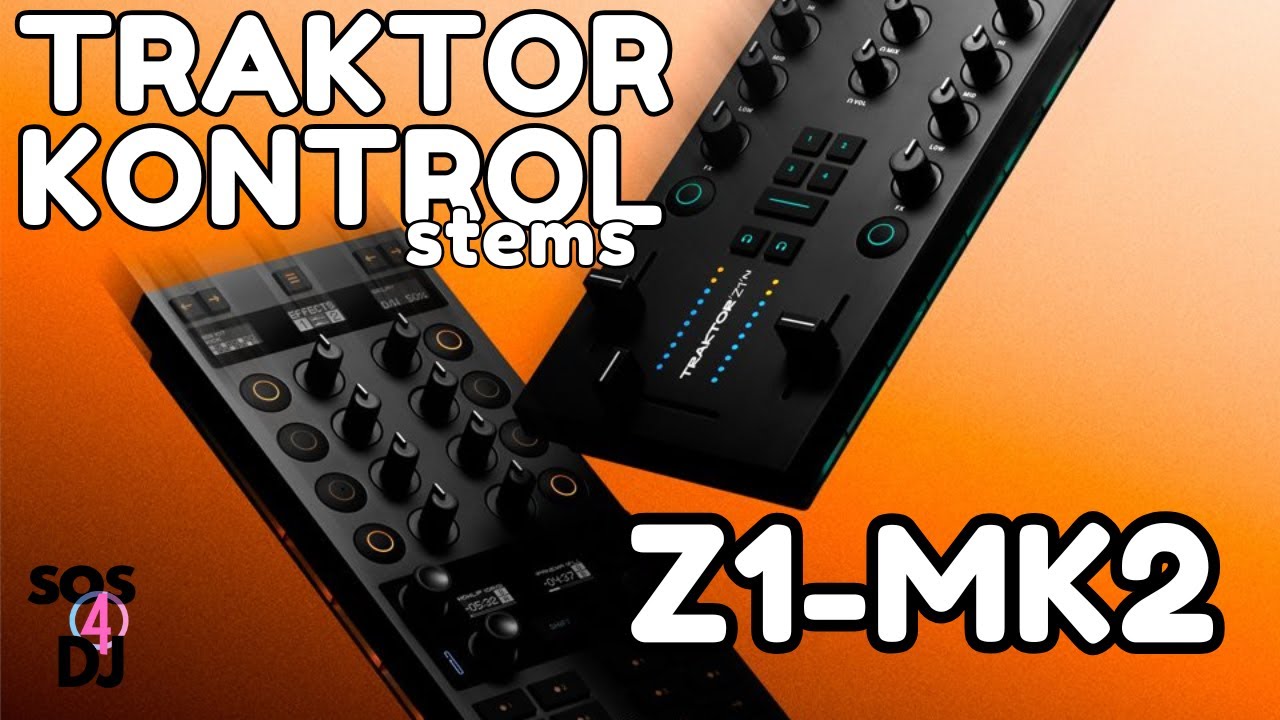 Traktor Kontrol Z1Mk2