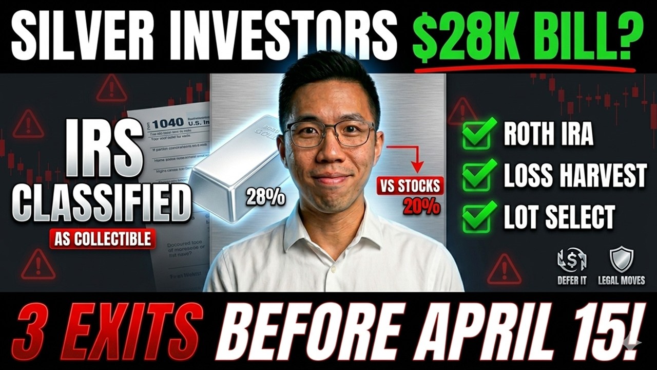 Selling Silver in 2026? The 28% Tax Most Investors Never See Coming