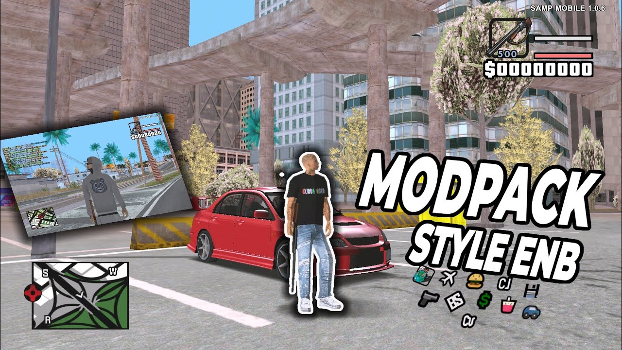 MODPACK STYLE ENB PC GRAFIK COLORFULL ANDROID || GTA SAMP ANDROID 