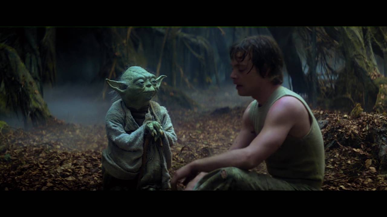 Star Wars Empire Strikes Back Biblical Message (Faith)