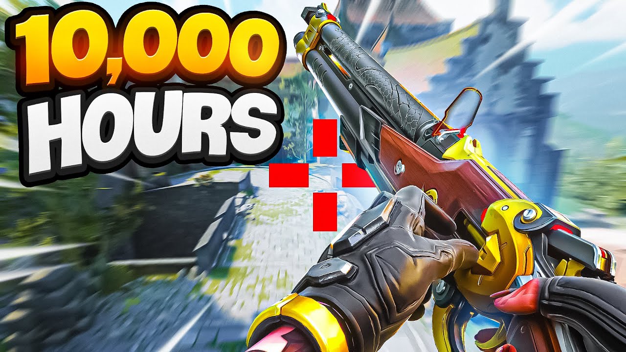 What 10,000 HOURS on Ashe looks like on Overwatch 2