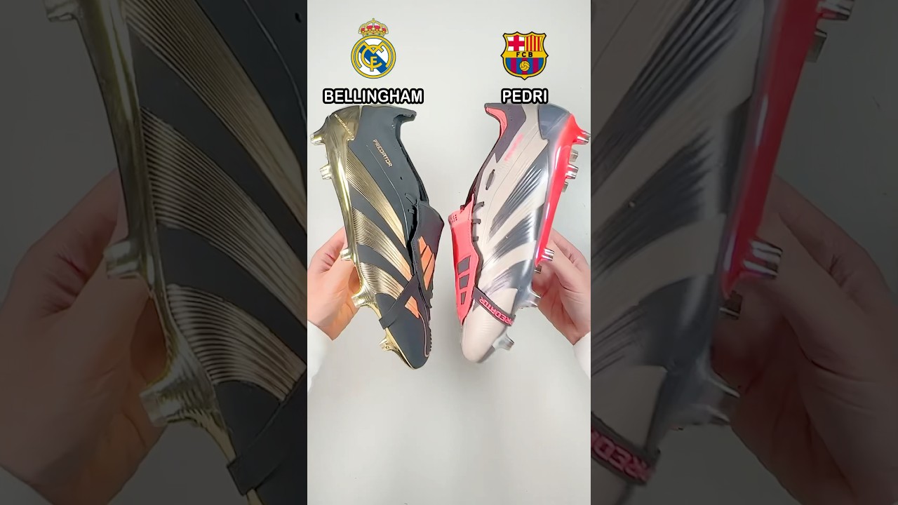 The winner of REAL MADRID vs BARCELONA is&hellip; ⁉️👀 #footballboots #soccercleats #cleats #elclasico