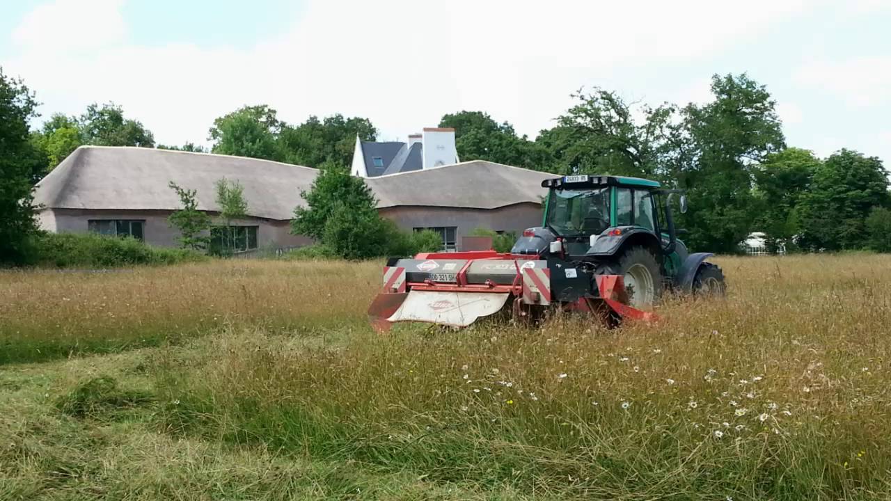 La gestion des prairies au Centre Beautour