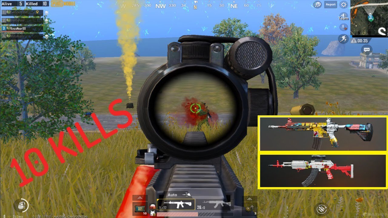 PAKISTANI GIRL PLAY PUBG MOBILE  | BERYL M762 + M416 M4 | 10 Kills Game | NO WIN  | Kinza Gaming