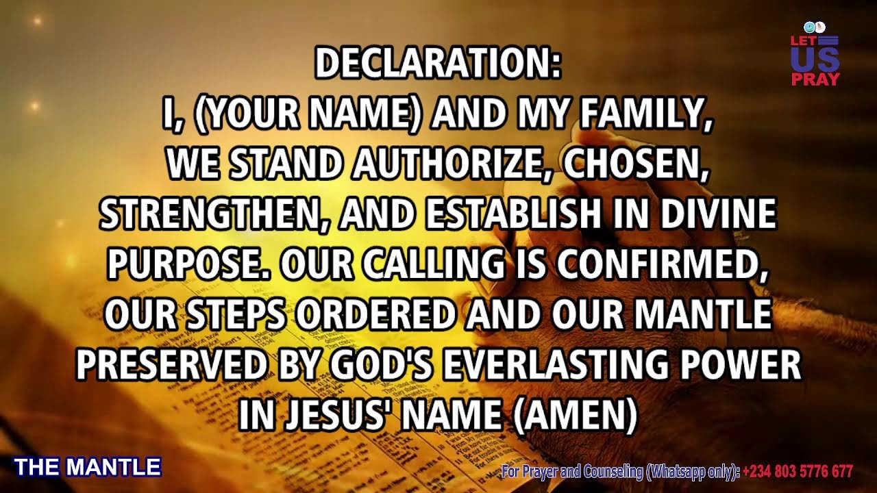 LET US PRAY MORNING BLESSINGS   ||    16TH FEBRUARY, 2026