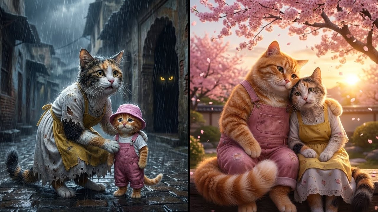 From Homeless to Hero | The Emotional Life Journey of an Orange Kitten | Catomic Fables