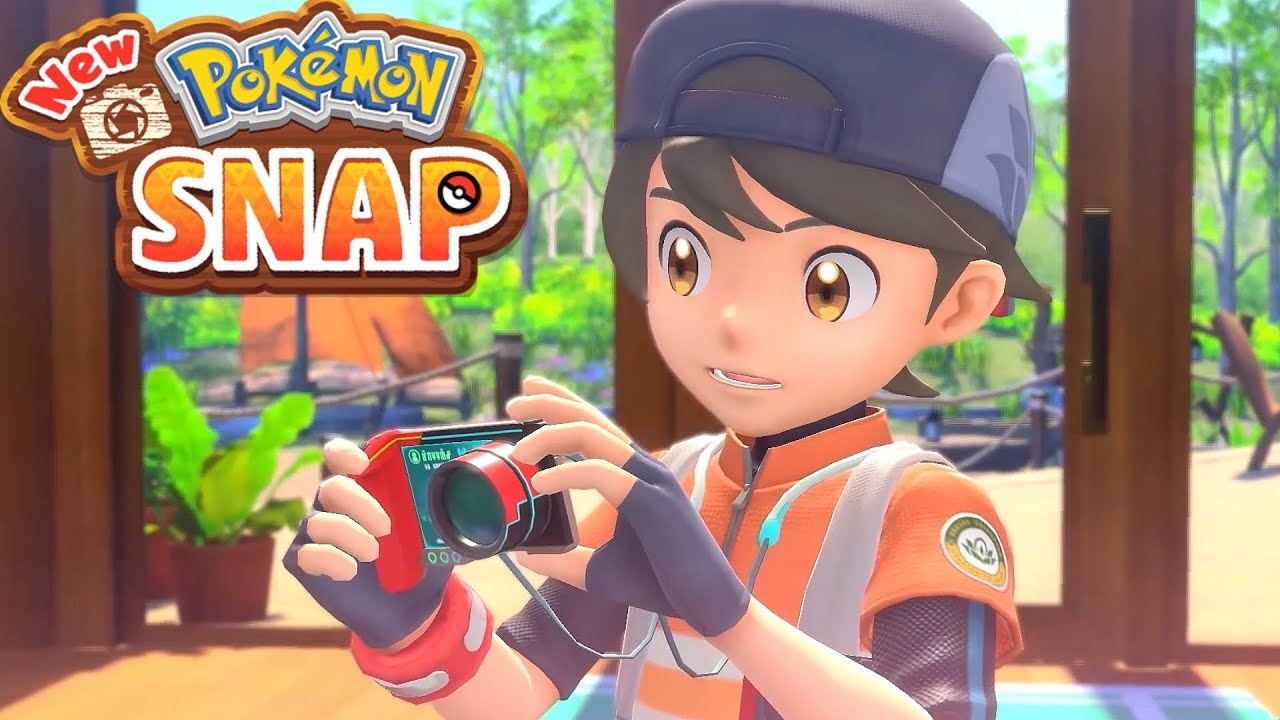 New Pokemon Snap Release Date Trailer Nintendo Switch 2021 HD