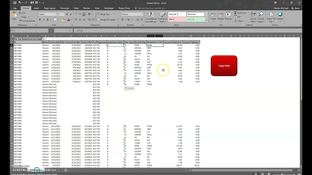 Project: Arrears Process Improvement