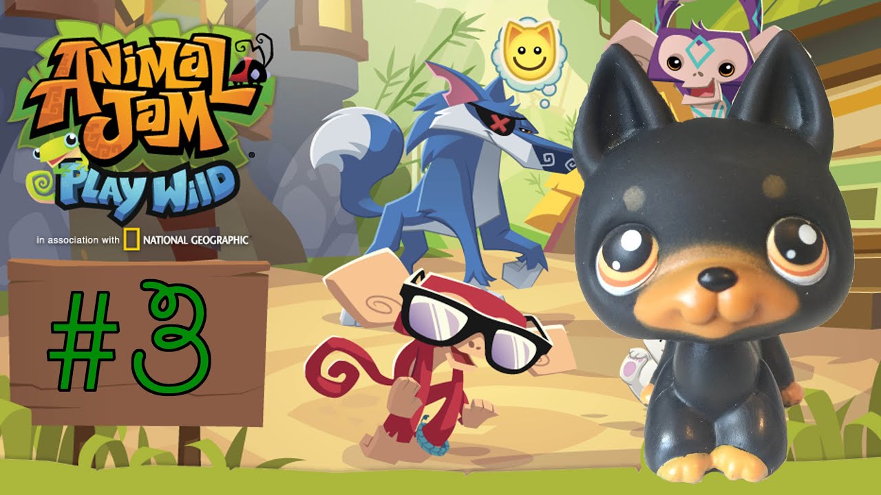Kyle Plays Animal Jam #3