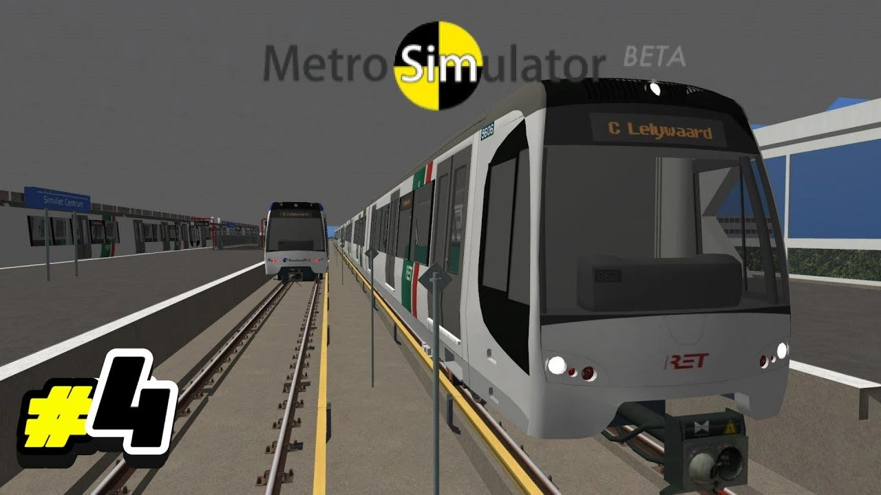 Playing Metro Simulator #4