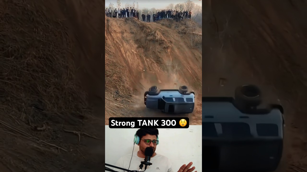 Why Chinese Car Tank 300 Is Strongest Off-road Vehicle 😲📌 #car #tank300  #offroad
