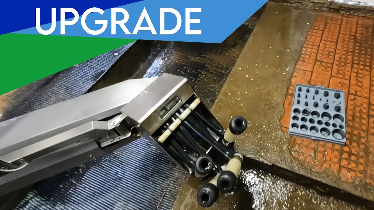 Hard nodig, Upgrade voor de Merlin M2 arm | Fullwood JOZ melkrobot