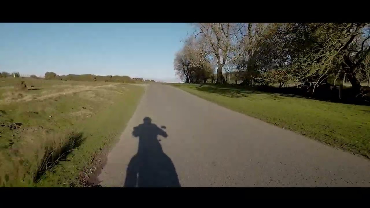 Bike run through Lastingham