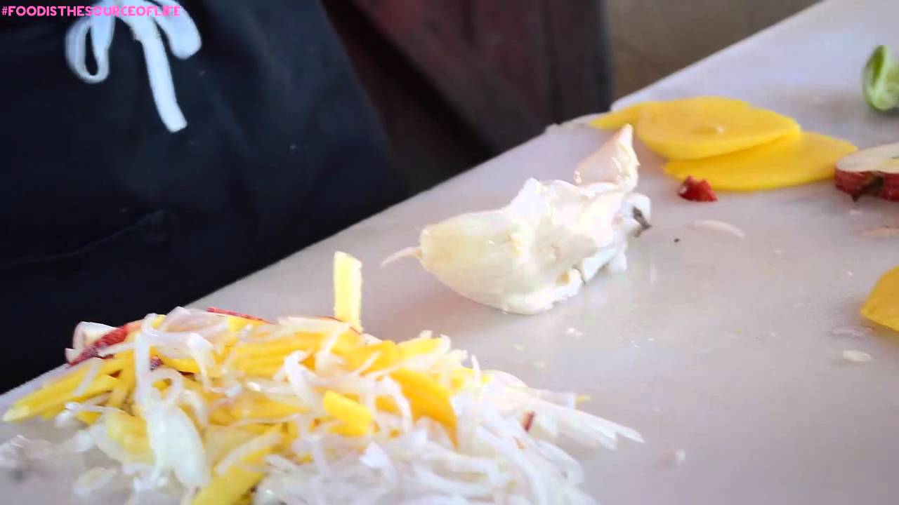 Happy Foods EP7 - Dino's Gourmet Conch Salad