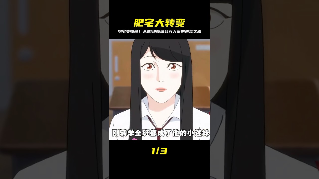 肥宅幻想記，醒來卻變成了81塊腹肌的大帥哥 