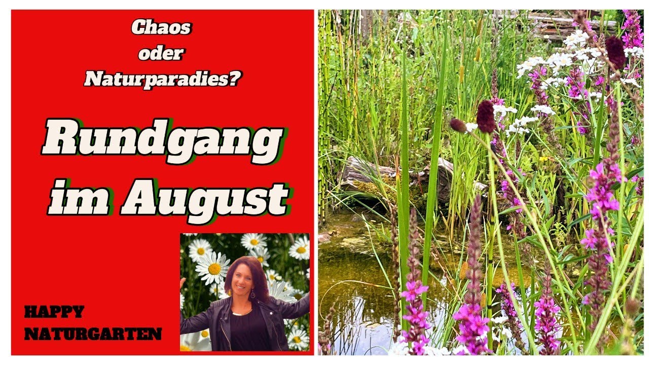 Naturgartencheck von Kellerasseln bis Flusspferd! 