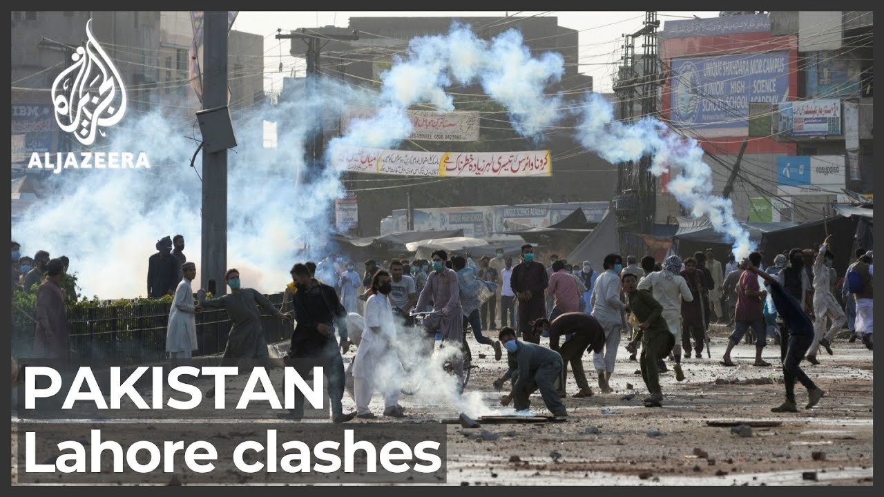 Clashes in Pakistan after TLP takes several police hostage