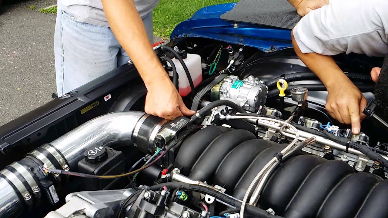 1972 Chevy Nova - Booboo - LS/4L65e