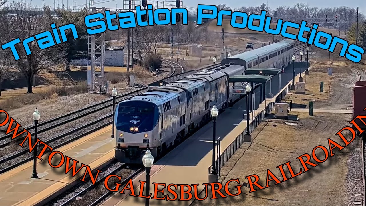 Downtown Galesburg Railroading