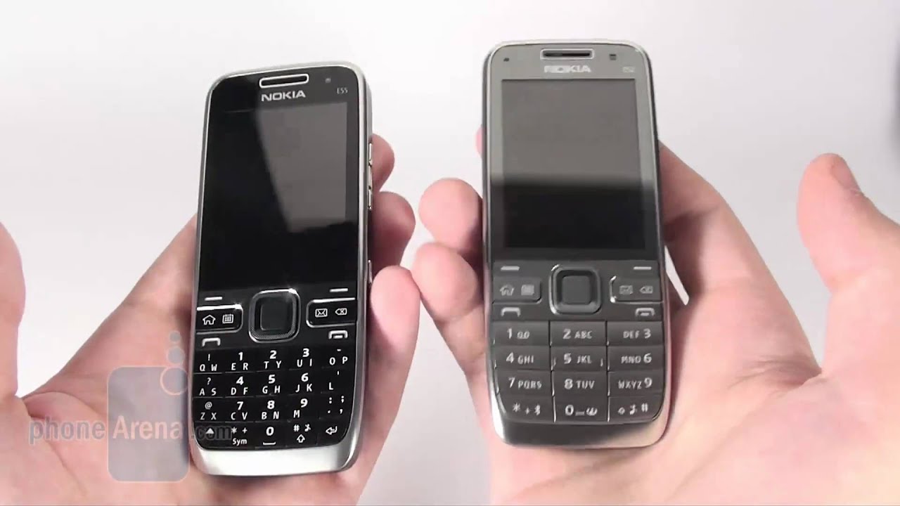 Nokia E55 and E52 Review