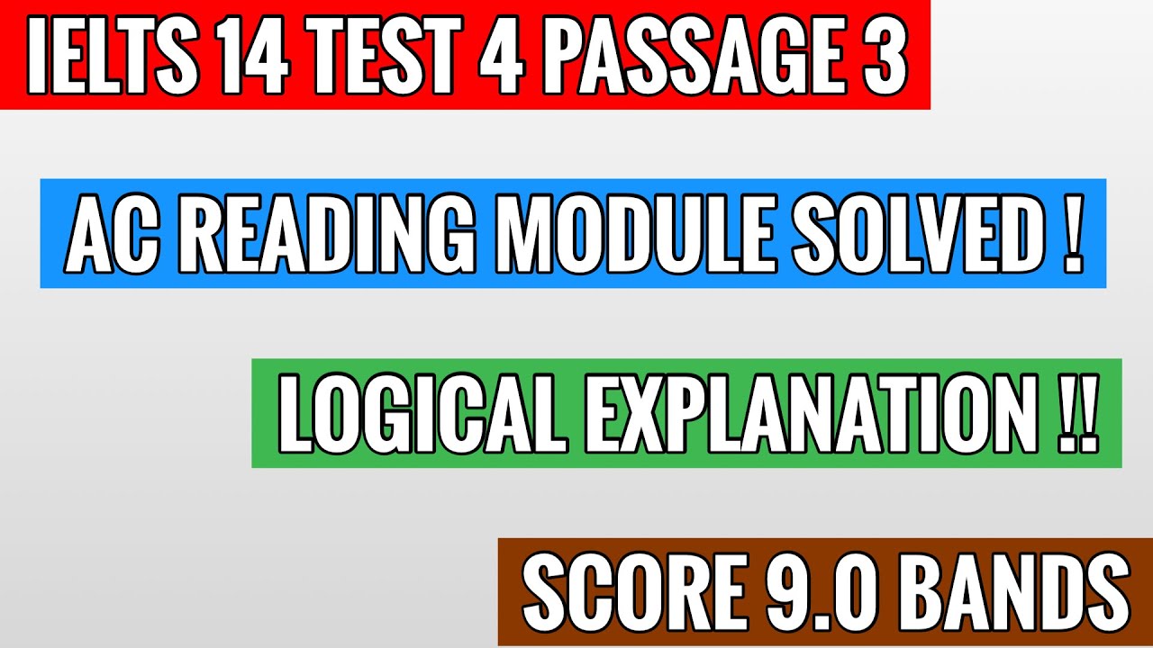 IELTS Cambridge 14 Test 4 Passage 3 AC Reading with logical explanation I Marine Debris Ocean trash