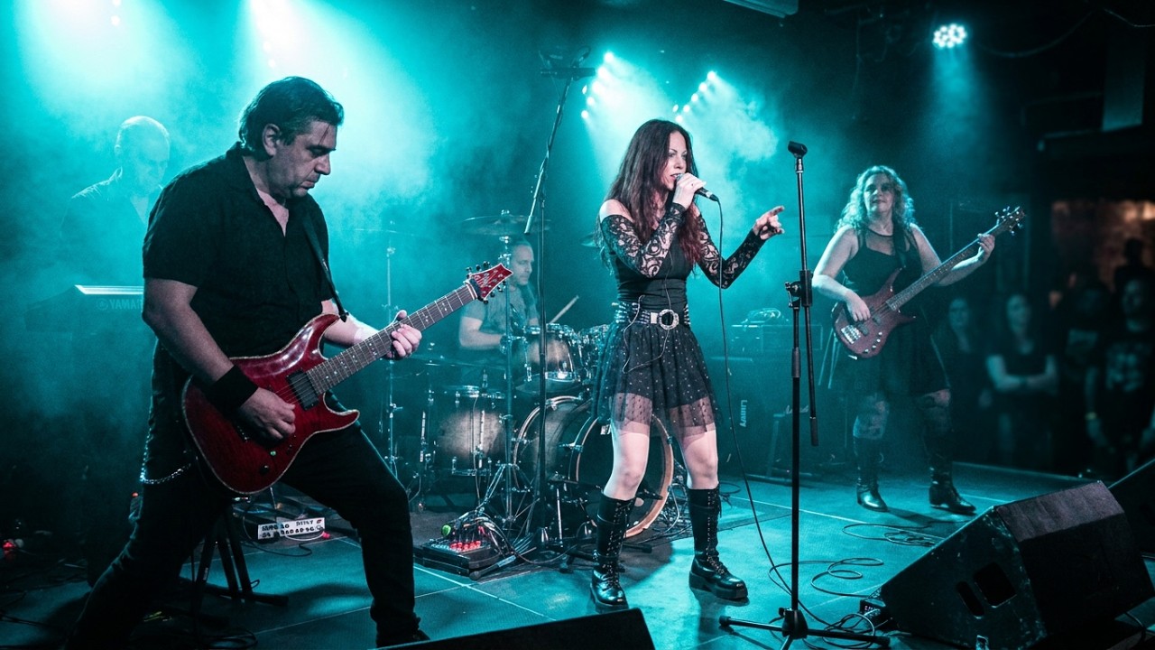 ADRYA LIVE AT DÜRER KERT BUDAPEST 31/01/2026 (symphonic metal)