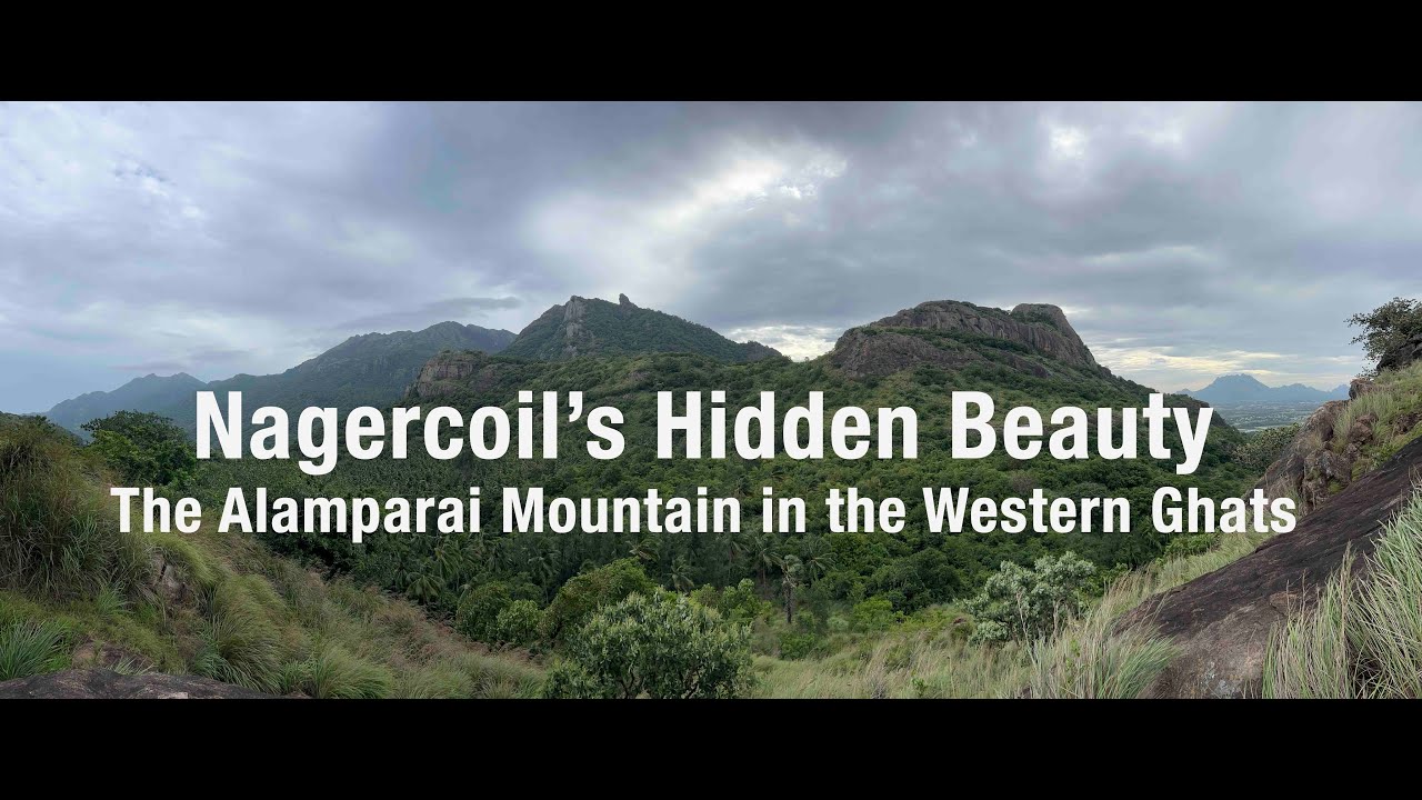 Nagercoil’s Hidden Beauty: The Alamparai Mountain in the Western Ghats
