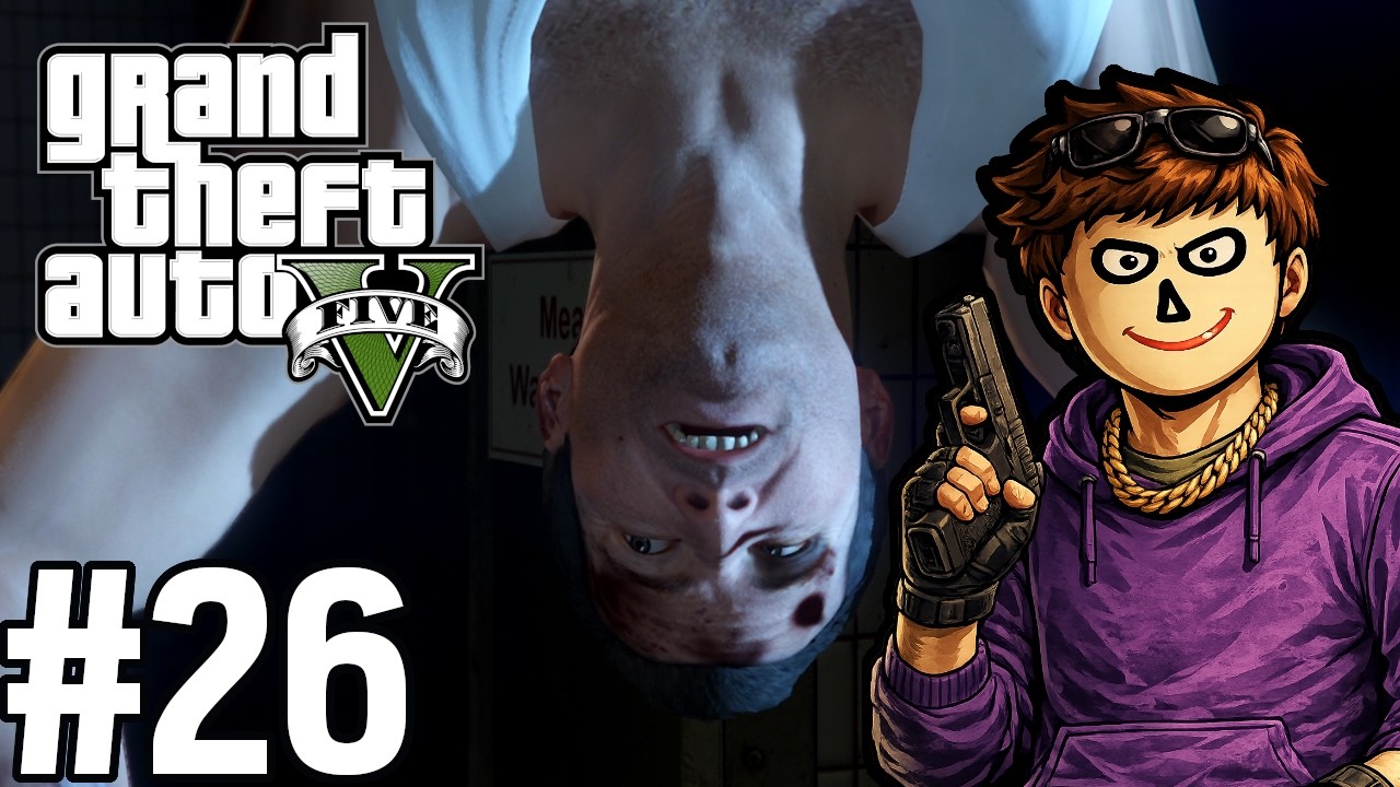 GTA V PL (26) - Ratujemy Michael'a