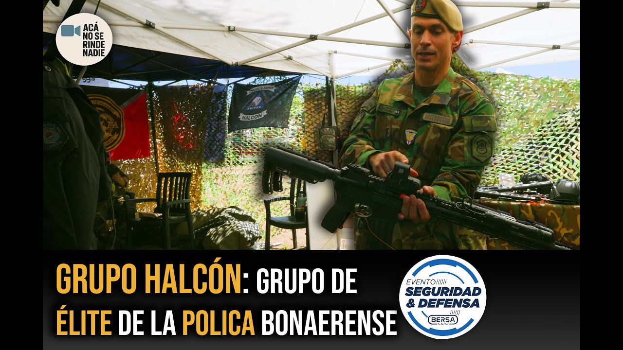 Grupo Halcón: Fuerzas Especiales en el Evento BERSA 2025 | Seguridad y Defensa