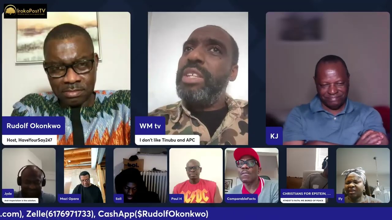 Not even one person was killed in the Christmas day strike in Sokoto, WM TV -  (Dr. Chidi)