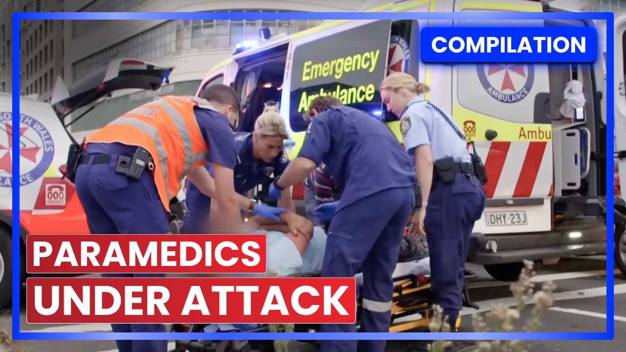 Intoxicated Patients Test Paramedic Limits | Ambulance Australia