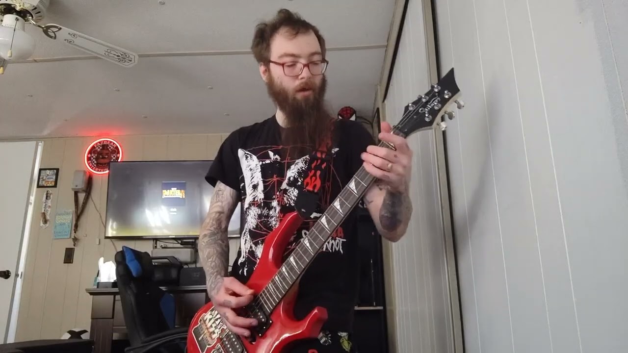 Pantera - Walk (Full Guitar Cover)