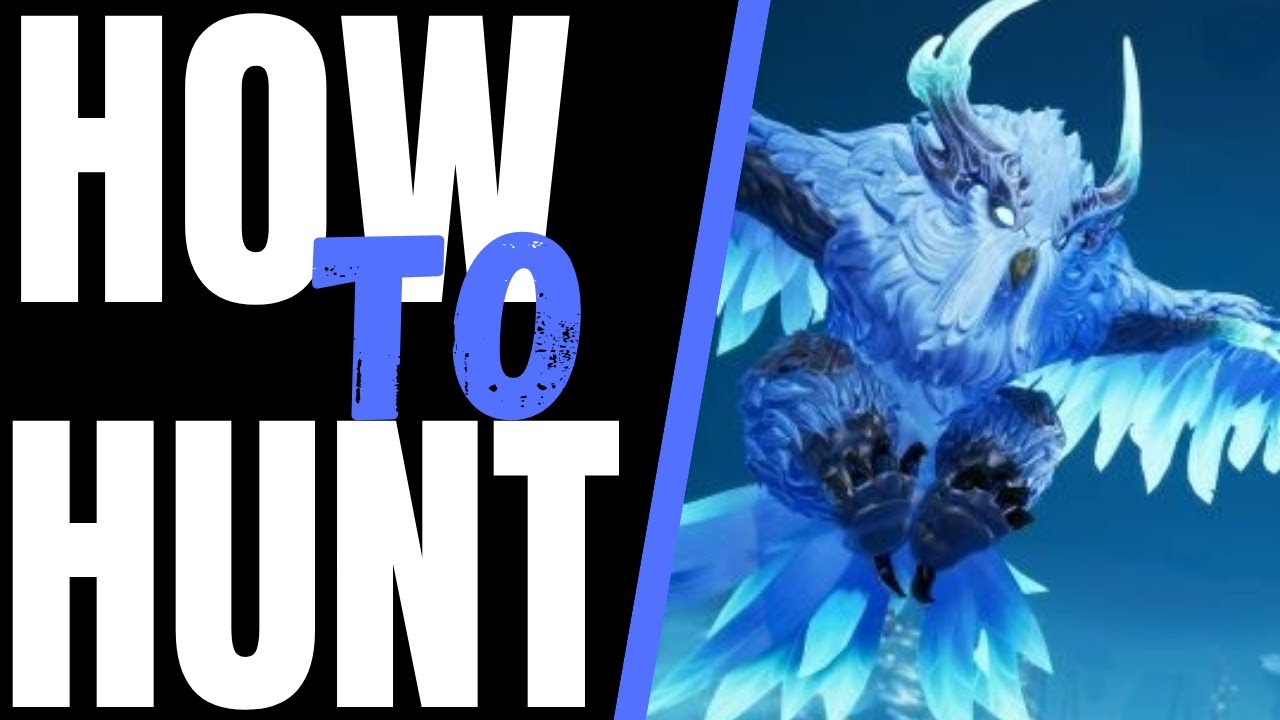 How To Hunt The Skraev | Dauntless Guide
