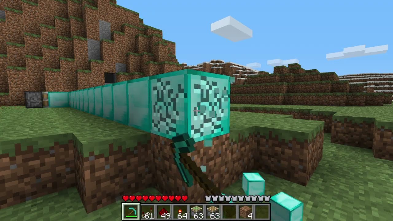 Block Duplication Glitch in Beta 1.7.2